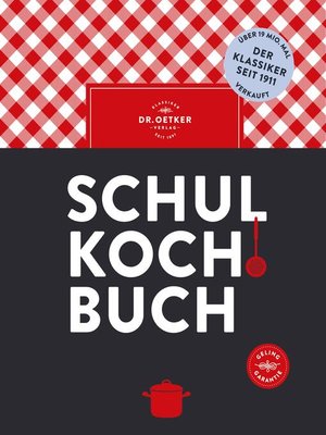 cover image of Schulkochbuch
